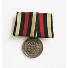 Медаль за Франко-прусскую войну 1870-1871 гг. на оригинальной колодке.