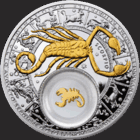 Знаки Зодиака. 2013. Скорпион (Scorpio) 2013, 20 рублей