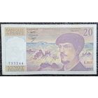 20 франков Франция 1983 г.