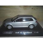 Audi A3 Sportbak.1:43.(Премиум -комплектация от Welly).