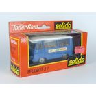 339 - Solido Toner Gam 355 Peugeot J7 "Air Inter" 1/50 Rare