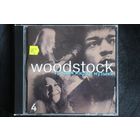 WOODSTOCK Три дня мира и музыки - 4 (2001, CD)