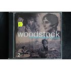 WOODSTOCK Три дня мира и музыки - 2 (2001, CD)
