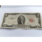 2 доллара США 1953 B. А 735 00 318 А.