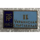 УКРАИНСКАЯ СПАРТАКИАДА ТРУДОВЫЕ РЕЗЕРВЫ 1962 г.