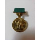Медаль участнику ВСХВ (малая)