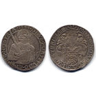 Риксдаальдер (талер) 1593, Голландская Республика, Вест-Фризия. Достаточно редкая монета!