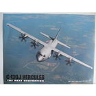 Фото самого распространенного в мире военно-транспортного самолета C-130 Hercules (21х30 см)