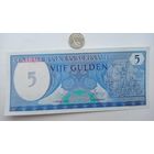 Werty71 Суринам 5 гульденов 1982 UNC Банкнота