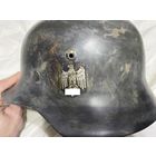 Стальной шлем M42 декаль Вермахт, 3 рейх "каска немецкая", WW2, German helmet,  Skoda