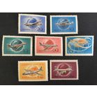 Гражданский воздушный флот. СССР,1958, серия 7 марок