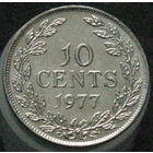 Либерия 10 центов 1977 KM#17a.2 (2-108) распродажа коллекции