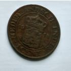 Голландская Ост-Индия 1 цент, 1914 2-8-10