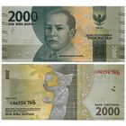 Индонезия. 2000 рупий (образца 2016 года, P155a, UNC)