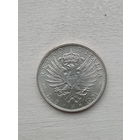 Италия 5 лир 1901 год Витторио Эммануил III в серебре монета из серии Банка Италии "История лиры" гурт FERT