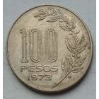 Уругвай 100 песо 1973 г.