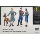 Master Box #3557 1\35 Women at War Germany WWII