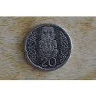 Новая Зеландия 20 центов 2006