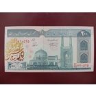 Иран 200 риалов 2004 UNC (с надпечаткой)