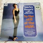 SHIRLEY BASSEY WITH GEOFF LOVE  AND HIS ORCHESTRA -1969 - IN THE STILL OF THE NIGHT (UK) LP