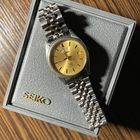 Часы Японские SEIKO Кварцевые (Браслет Президент)