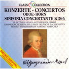 W. A. Mozart Konzerte Oboe Horn Sinfonia Concertante K364