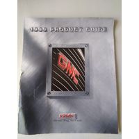 GMC. 1999 PRODUCT GUIDE. /14