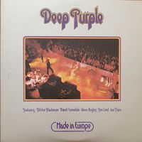Deep Purple.  Made in Europe
