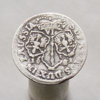 Пруссия 6 грошей 1681  Фридрих Вильгельм М.Д. Кролевиц