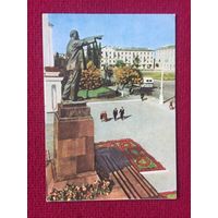 Брест. Памятник Ленину. Ананьины 1961 г. Чистая.