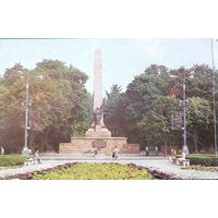 Черновцы Монумент в честь Победы
