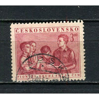 Чехословацкая Социалистическая Республика - 1952 - Международный день защиты детей 3К - [Mi.733] - 1 марка. Гашеная.  (Лот 47EJ)-T2P17