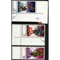 Космос. Болгария 1977. Исследование космоса. Полная серия. Гаш.