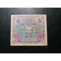 Германия 5 марок 1944 Советская зона оккупации