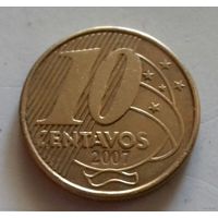 10 сентаво, Бразилия 2007 г.