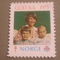 Норвегия 1975. God Jul