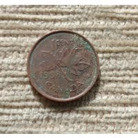 Werty71 Канада 1 цент 1998 Елизавета 2