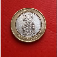 27-05 Ямайка, 20 долларов 2001 г.