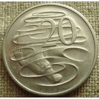 20 центов 1981 Австралия