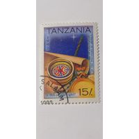 Танзания 1992. 500-летие открытия Америки