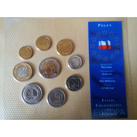 Набор монет Польша. Возможен обмен.