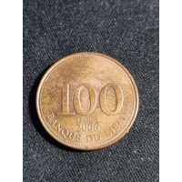 100 ливров 2006 Ливан