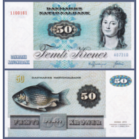 [КОПИЯ] Дания 50 крон 1972г. водяной знак