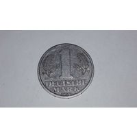 1 марка 1956А Германия КМ# 13 алюминий