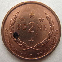 Самоа 2 сене 2000 г. (u)