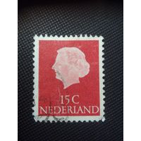 Нидерланды. Стандарт. 1953г. гашеная