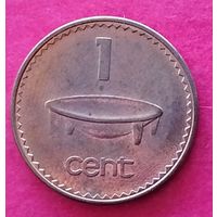 Фиджи 1 цент, 1969-1985