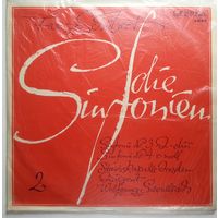 LP Franz Schubert - Staatskapelle Dresden, Wolfgang Sawallisch - Sinfonie #3 D-dur / Sinfonie #4 E-moll (1968)