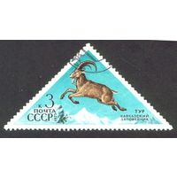 Заповедники СССР 1973 год 1 марка