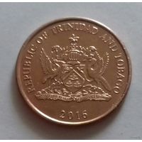 1 цент, Тринидад и Тобаго 2016 г., AU